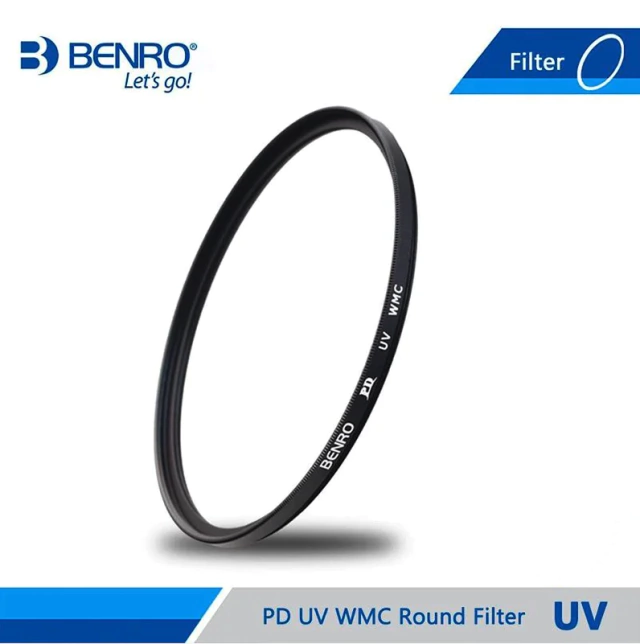 Filtro ULTRAVIOLETA BENRO - PDUV WMC na internet
