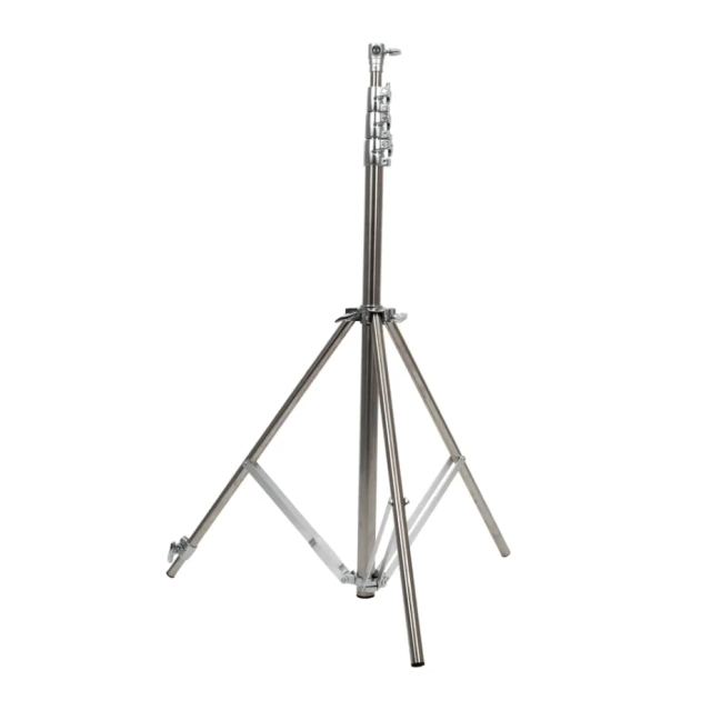 Tripé Iluminação Profissional Greika FC-360DB (Aço Inox - 3,50m - 5kg) - loja online