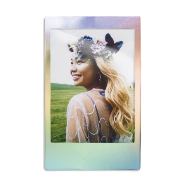 Kit Câmera Instax Mini 12 com pack 10 fotos Mermaid Tail e Bolsa - COR AZUL CANDY - CAMERA NINJA • PHOTO VIDEO STORE