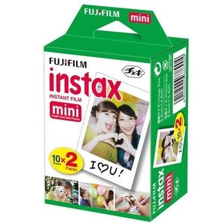 Filmes Instantâneos Fujifilm Instax Mini - 20 FOTOS - comprar online