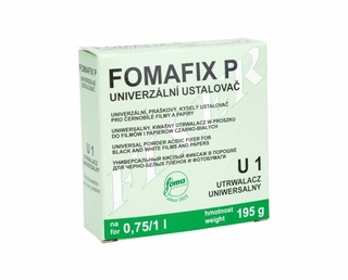 Fixador em Pó Fomafix P Papel ou Filme Preto e Branco (1 litro) - (venc. 09/2026)