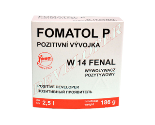 Revelador Papel PB - FOMATOL P W14 (186g / 2,5L) (venc. 11/2024)