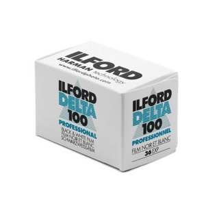Filme Ilford Delta - DP100 / 135 / 36 POSES (PB) - comprar online