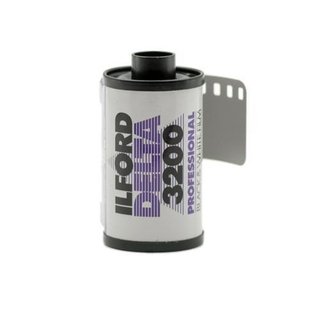 Filme Ilford Delta - DP3200 / 135 / 36 POSES (PB) - comprar online