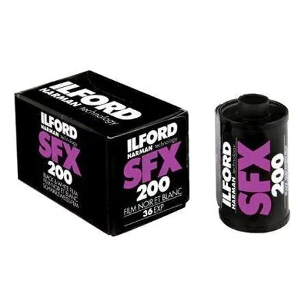 Filme Ilford - SFX200 / 135 / 36 POSES (PB INFRARED) na internet