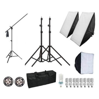 Kit de Iluminação Greika PK-SB03 (510W - 220V)
