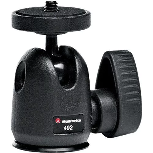 Cabeça Manfrotto Micro Ball Head - 492 (2kg) na internet