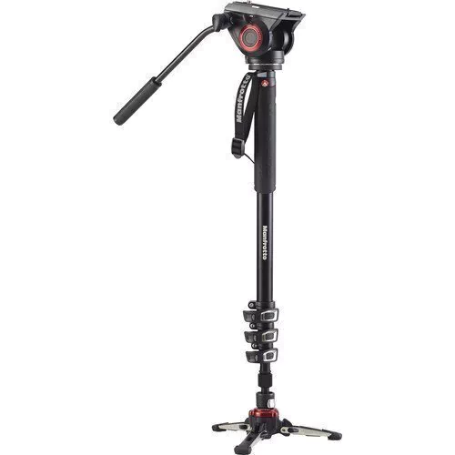 KIT Monopé Manfrotto com Cabeça Hidráulica - MVMXPRO500 (5KG) - comprar online