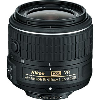 Nikon AF-S DX NIKKOR 18-55mm f/3.5-5.6G VR II