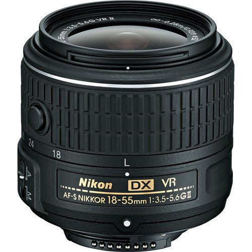 Nikon AF-S DX NIKKOR 18-55mm f/3.5-5.6G VR II Nikon AF-S DX NIKKOR 18-55mm f/3.5-5.6G VR II