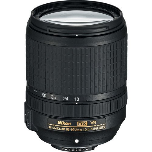 Nikon AF-S DX NIKKOR 18-140mm f/3.5-5.6G ED VR Nikon AF-S DX NIKKOR 18-140mm f/3.5-5.6G ED VR