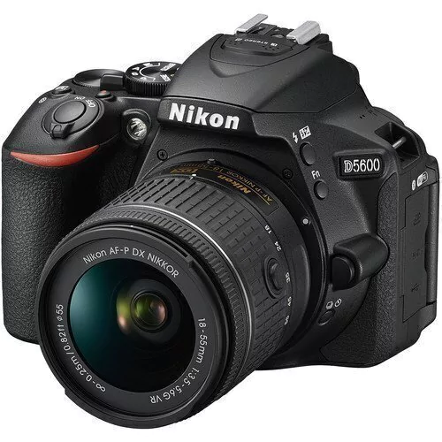 NIKON D5600 + Lente AF-P DX NIKKOR 18-55mm f/3.5-5.6G VR - comprar online