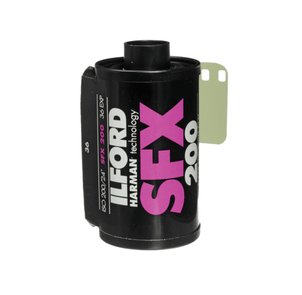 Filme Ilford - SFX200 / 135 / 36 POSES (PB INFRARED) - comprar online