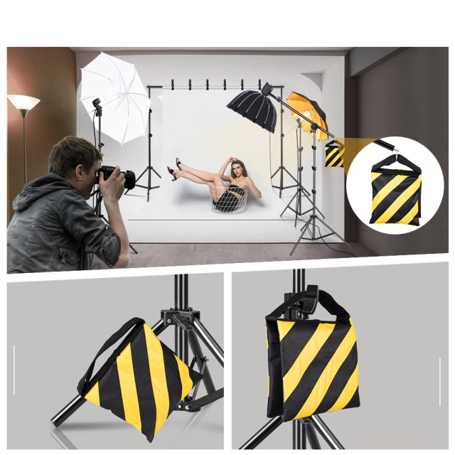 Bolsa de Areia Sandbag CS-330X (contra peso girafa) - comprar online