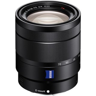 Sony E-mount / Vario-Tessar T* E 16-70mm F4 ZEISS OSS (APS-C) - comprar online