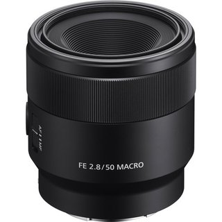 Sony E-mount / FE 50mm F2.8 MACRO