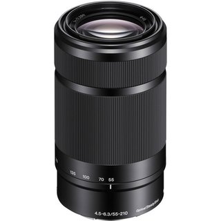 Sony E-mount / E 55-210mm f/4.5-6.3 OSS (APS-C) - comprar online
