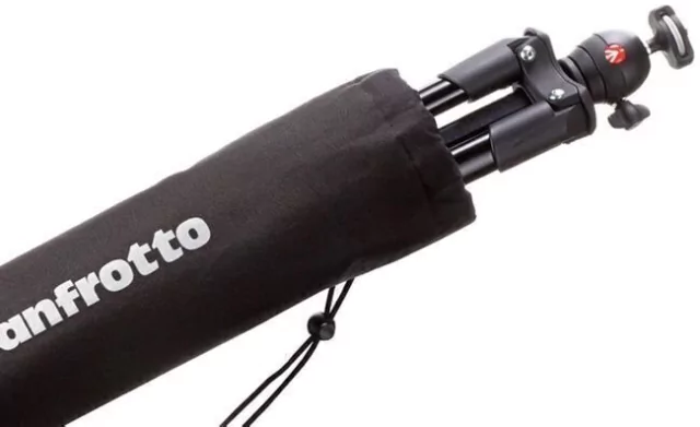 KIT Tripé e Cabeça Manfrotto - MKCOMPACTLT-BK (1.5kg) - loja online