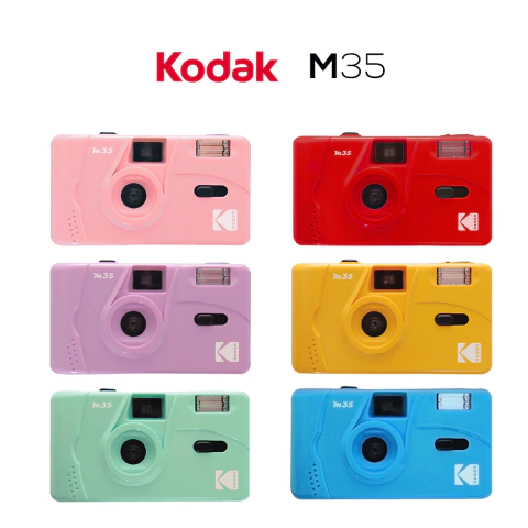 Camera Reutilizável Kodak M35 (Analógica 35mm c/ Flash)