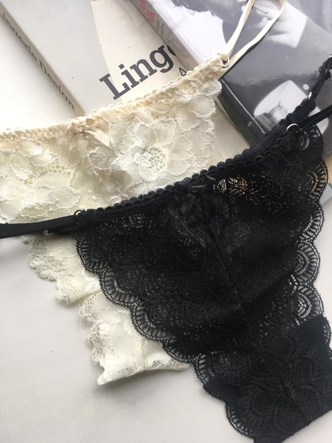 PACK LULA X 2 BOMBACHAS VEDETINAS REGULABLES DE ENCAJE