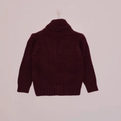 Saco smocking bordeaux - comprar online
