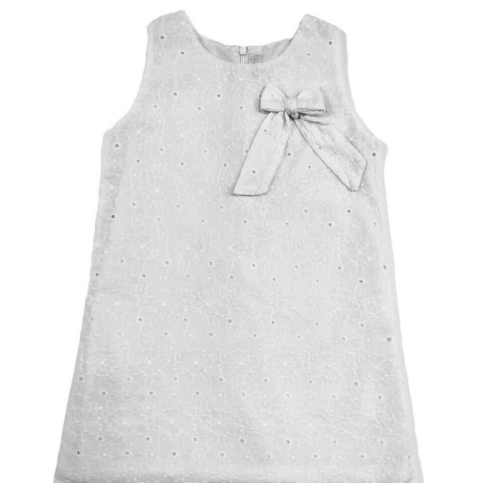 Vestido Broderie