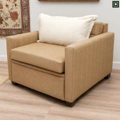 Poltrona Cama Eros Reclinável 5 Estágios Linho Resistente na internet