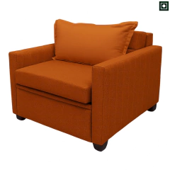 Poltrona Cama Eros Reclinável 5 Estágios Linho Resistente - comprar online