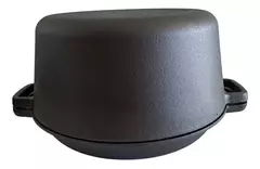 OLLA SARTEN HIERRO HORNO HOLANDES UNICA C/FUNCION REVERSIBLE OPALO - Marian - Todo Organizado