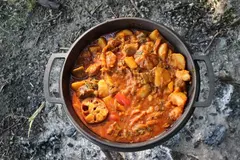 PAELLERA FUENTE DE HIERRO FUNDIDO 36 CM BRIZOLL UCRANIA - Marian - Todo Organizado