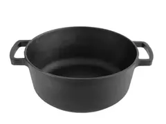 OLLA SARTEN HIERRO HORNO HOLANDES UNICA C/ FUNCION DOBLE USO 6 LTS BRIZOLL en internet