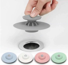 TAPON DE SILICONA PARA BACHA Y BAÑERA - tienda online