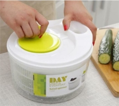 ESCURRIDOR CENTRIFUGO DE VEGETALES