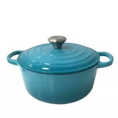 CACEROLA/OLLA DE HIERRO FUNDIDO "JADE" 24 CM - comprar online