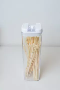 COMBO x6 FRASCOS "TREVI" CUADRADOS DE ACRILICO XL - comprar online
