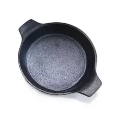 CAZUELA DE HIERRO FUNDIDO CON ASAS 14 CM OPALO - comprar online