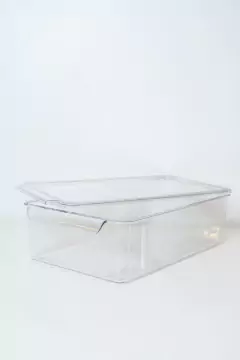 ORGANIZADOR "CLEAR" RECTANGULAR "XXL" CON TAPA #4 - comprar online