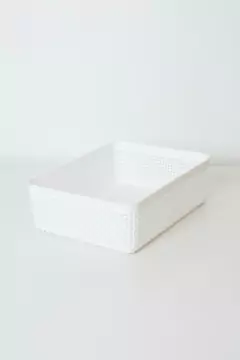 CONTENEDOR POINTS RECTANGULAR BLANCO