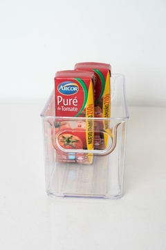 ORGANIZADOR "CRYSTAL" DE ACRILICO ANGOSTO "S" #2 en internet