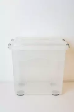 CAJA ORGANIZADORA “GUARUYA” XL CON TAPA Y TRABAS DE SEGURIDAD - Marian - Todo Organizado