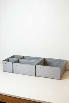 SET x5 ORGANIZADORES "RICKY" PLEGABLES Y MODULARES - comprar online