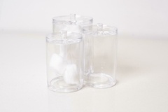 ORGANIZADOR DE ACRILICO “BANUS” CON 3 COMPARTIMIENTOS