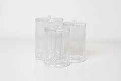 ORGANIZADOR DE ACRILICO “BANUS” CON 3 COMPARTIMIENTOS - comprar online