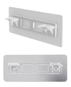 PACK x4 GANCHOS PARA ESTANTES Y PLACARD - tienda online