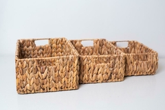 CANASTO "NOGUYI" #11 CON ASAS FINAS "S" - Marian - Todo Organizado