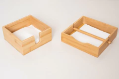 SERVILLETERO "VALSEN" DE BAMBOO ALTO - tienda online