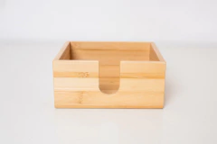 SERVILLETERO "VALSEN" DE BAMBOO ALTO - comprar online