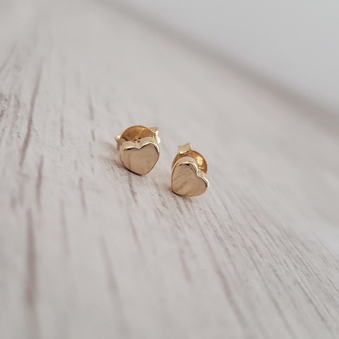 aretes oro laminado 18k bucaramanga
