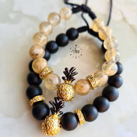 pulseras para parejas personalizadas