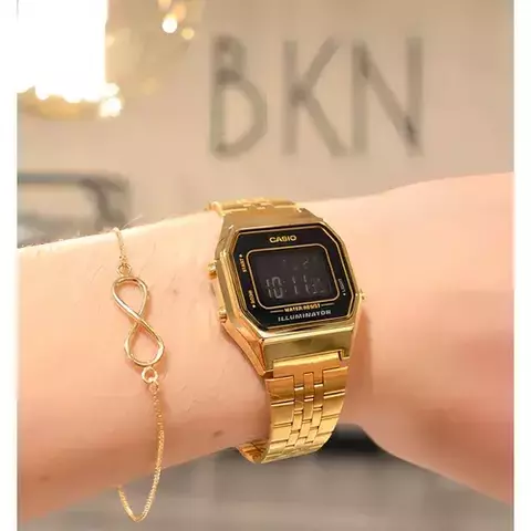 Reloj Casio LA680WGA-1B - tienda online